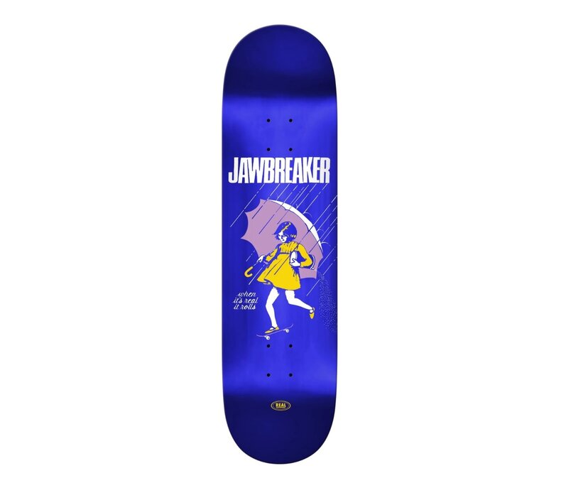 Team Jawbreaker Blue Foil Deck