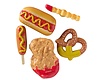Yum Dipped Junk Food 5 Pack Jibbitz