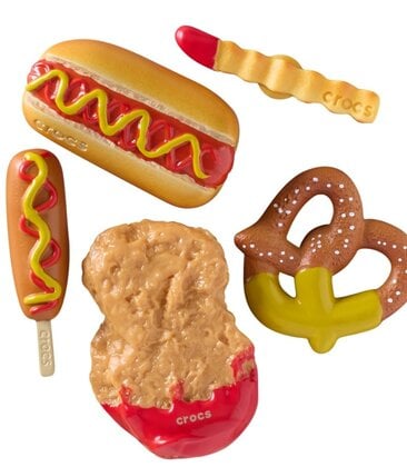 Yum Dipped Junk Food 5 Pack Jibbitz