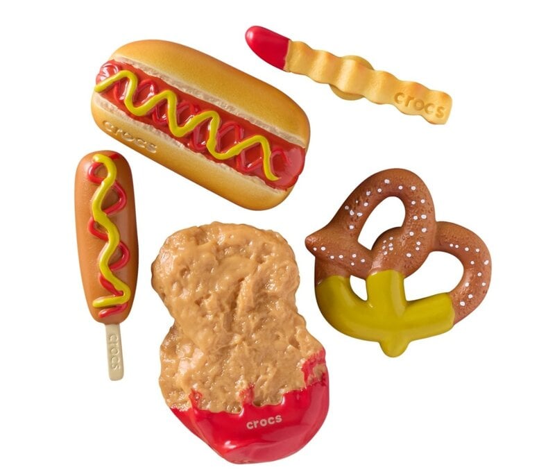 Yum Dipped Junk Food 5 Pack Jibbitz