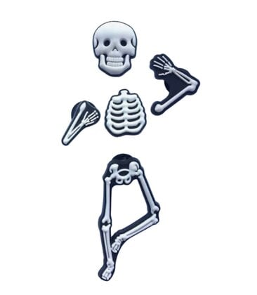 Make Your Own Skeleton Jibbitz