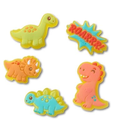 Light Up Little Dinos 5 Pack Jibbitz