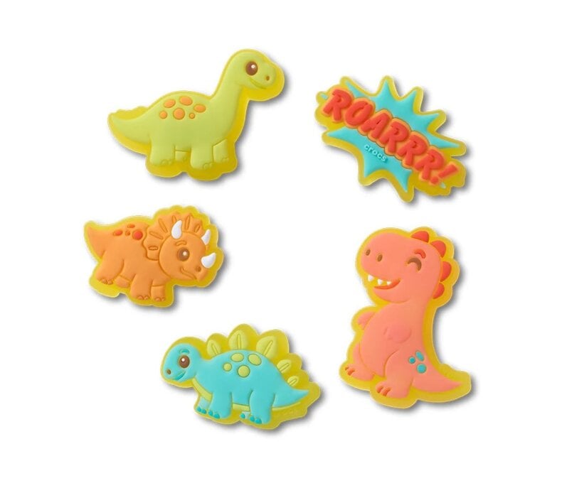 Light Up Little Dinos 5 Pack Jibbitz
