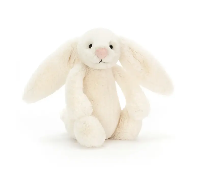 Bashful Cream Bunny