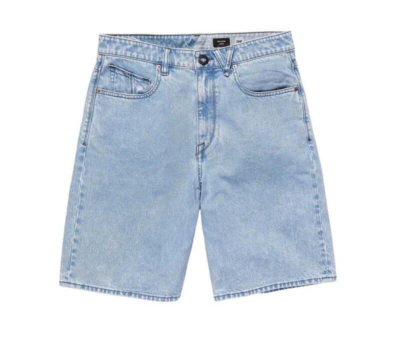 Billow Denim Shorts