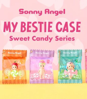 Sonny Angel My Bestie Case Sweet Candy