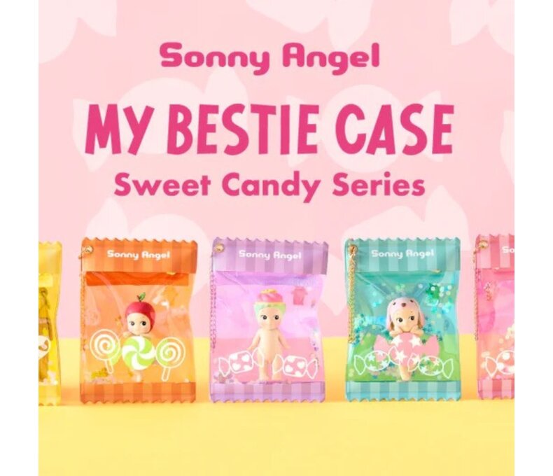 Sonny Angel My Bestie Case Sweet Candy