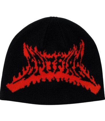 Flame Out Skully Beanie