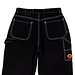 Black w/ Yellow & Red Embroidery