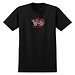 Black w/ Multi Colour Print
