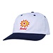 White / Navy