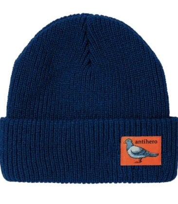 Lil Pigeon Label Beanie