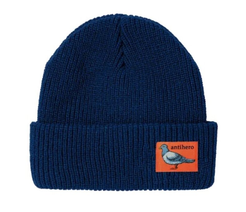 Lil Pigeon Label Beanie