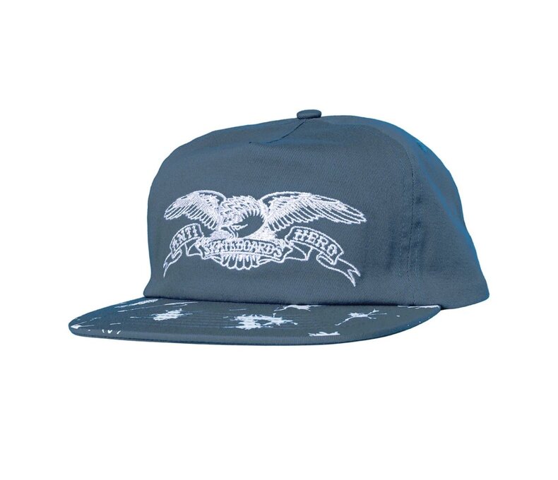 Damn You Basic Eagle Snapback