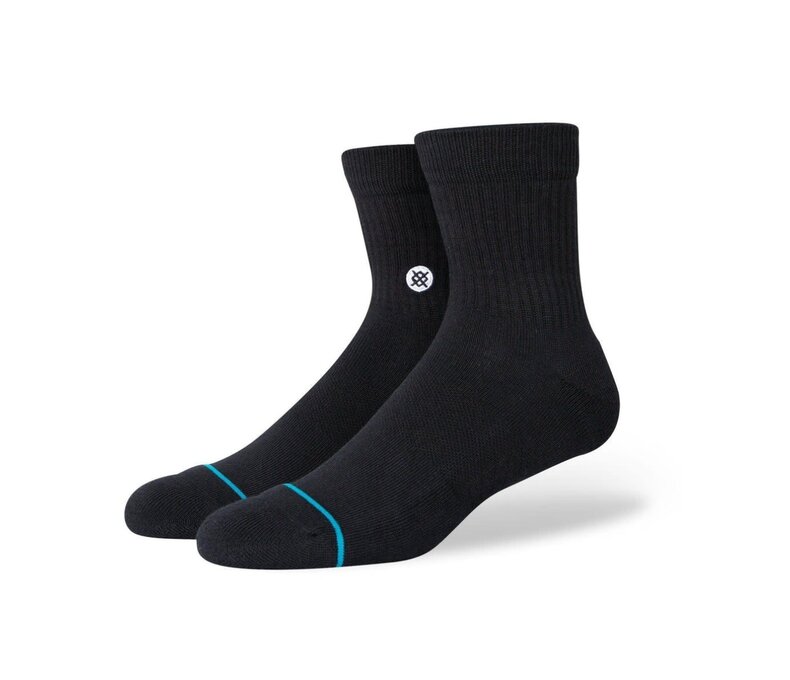 Icon Quarter 3pk Sock