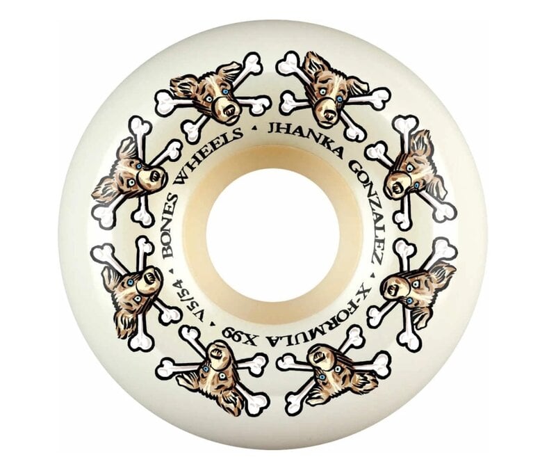 XF Jhanka Vato Dog V5 Sidecuts 99A Wheels