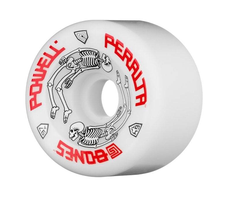 G-Bones White 97A Wheels