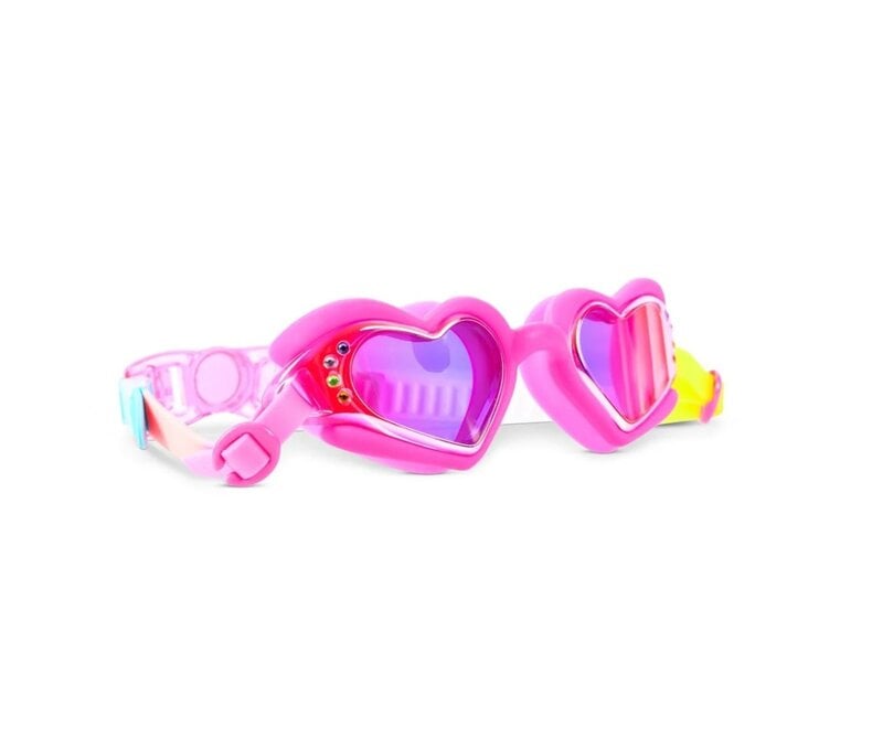 Plush Crush Swim Goggles