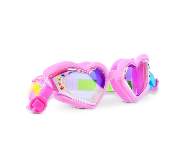 Plush Crush Swim Goggles