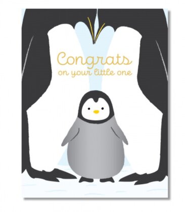 Congrats On Your Little One Card