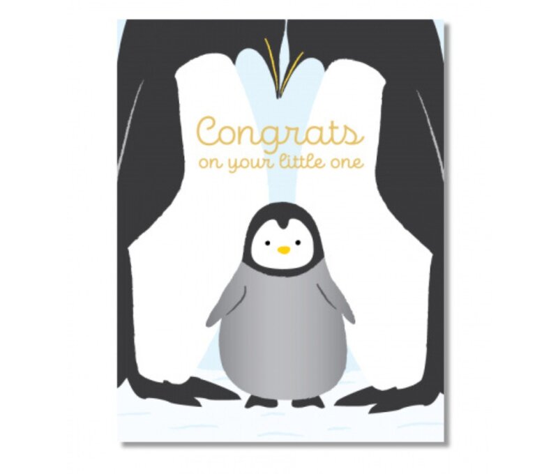 Congrats On Your Little One Card