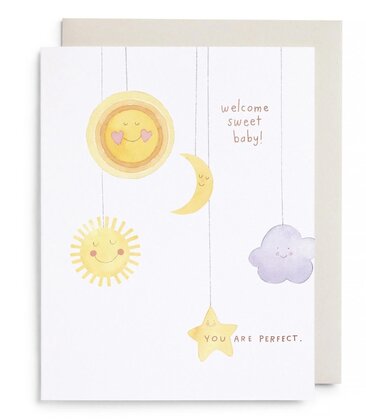 Baby Mobile Card