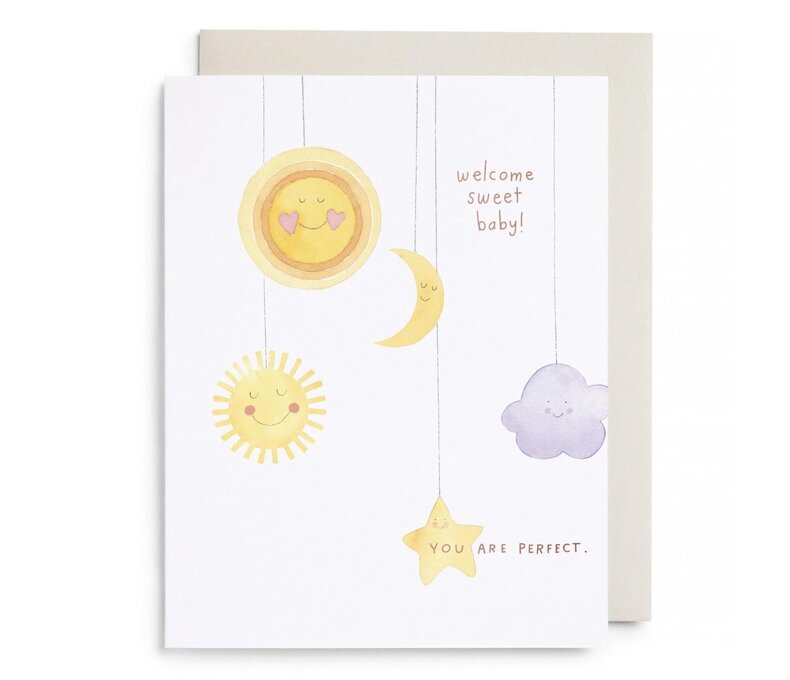 Baby Mobile Card