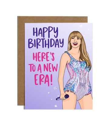 Heres To A New Era Card