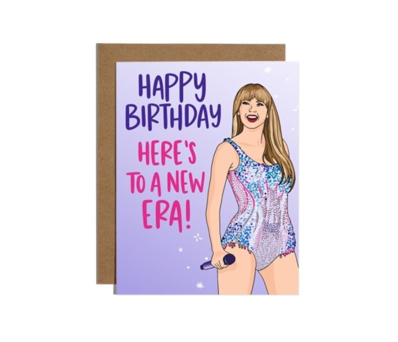 Heres To A New Era Card