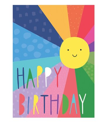 Bright Sunshine Card