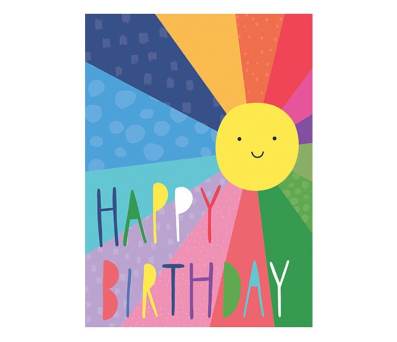 Bright Sunshine Card