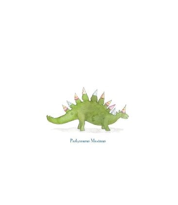Partysaurus Card