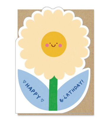Birthday Daisy Card