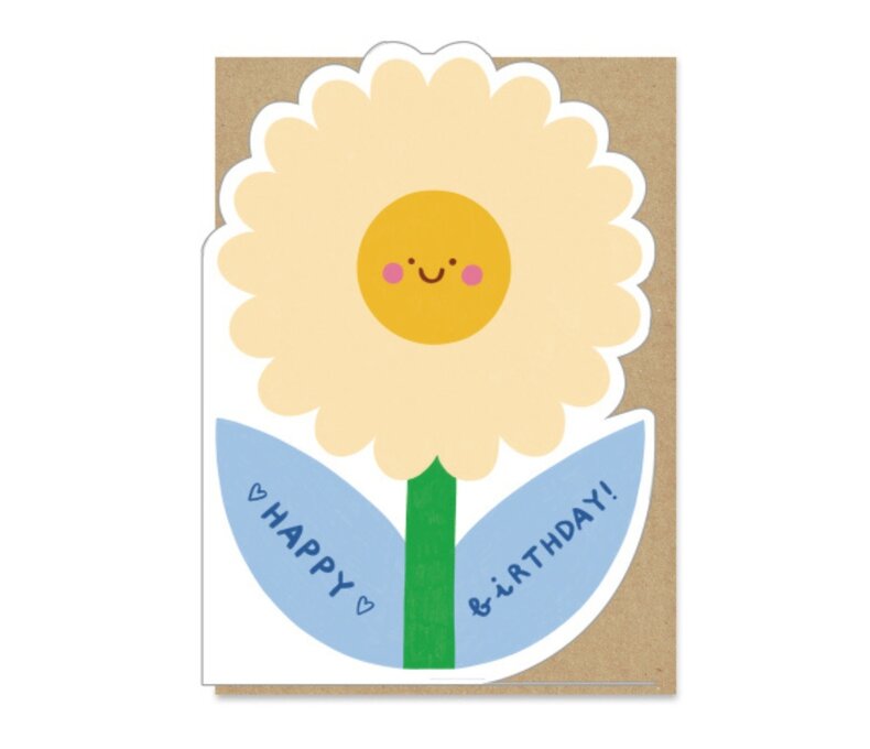 Birthday Daisy Card