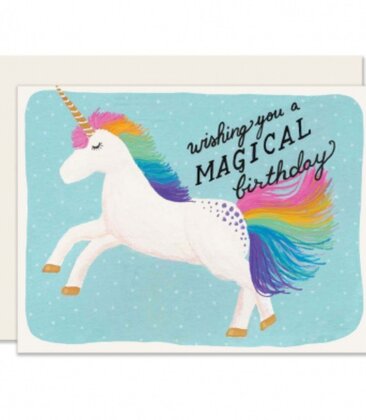 Unicorn Card
