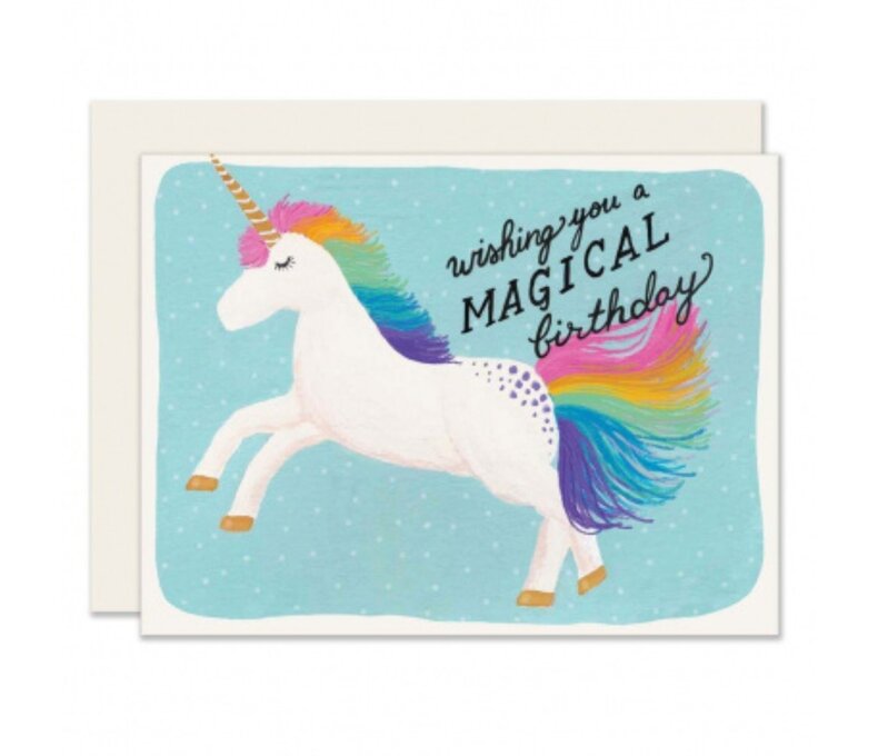 Unicorn Card