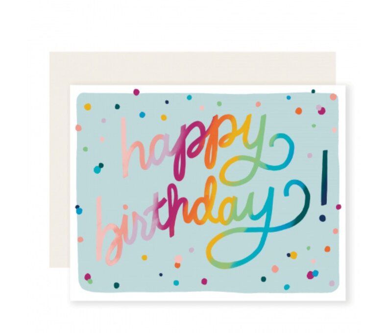 Happy Birthday Dots Card