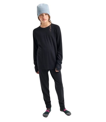 Kids and Toddlers Merino Wool Base Layer Set