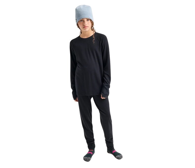 Kids and Toddlers Merino Wool Base Layer Set