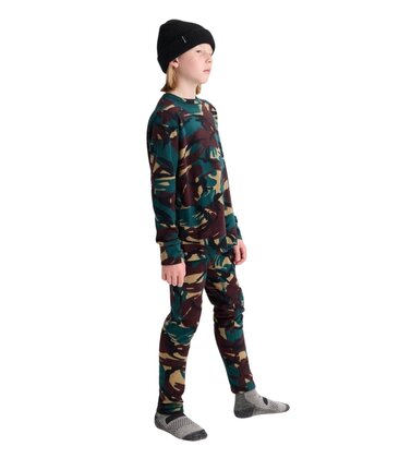 Kids Fleece Base Layer Set