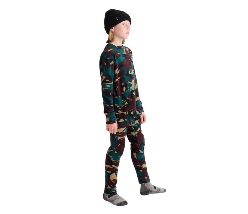 Kids Fleece Base Layer Set