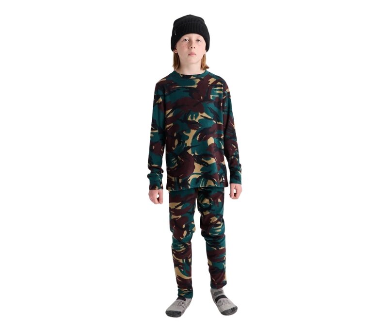 Kids Fleece Base Layer Set