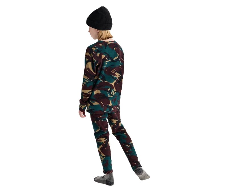 Kids Fleece Base Layer Set