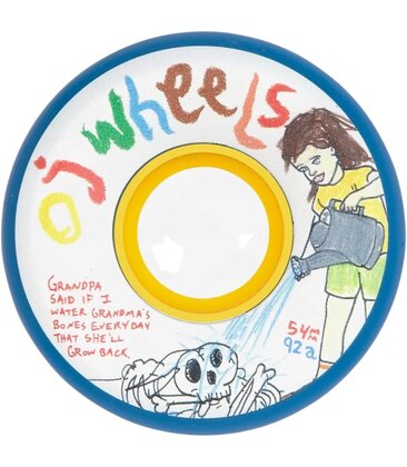 OJ x Porous Walker Grandmas Keyframe 92a Wheels