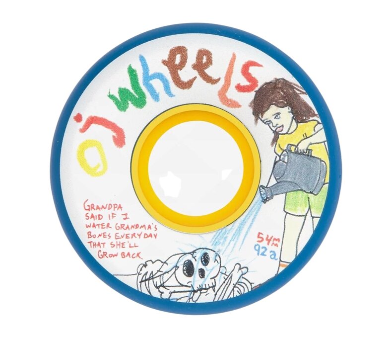 OJ x Porous Walker Grandmas Keyframe 92a Wheels
