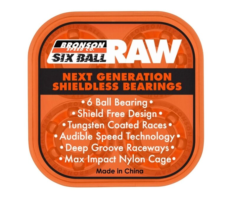 Raw 6 Ball Bearings