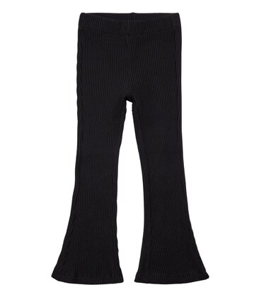 Flared Rib Leggings