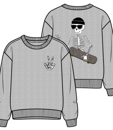 Sweatshirt Knit