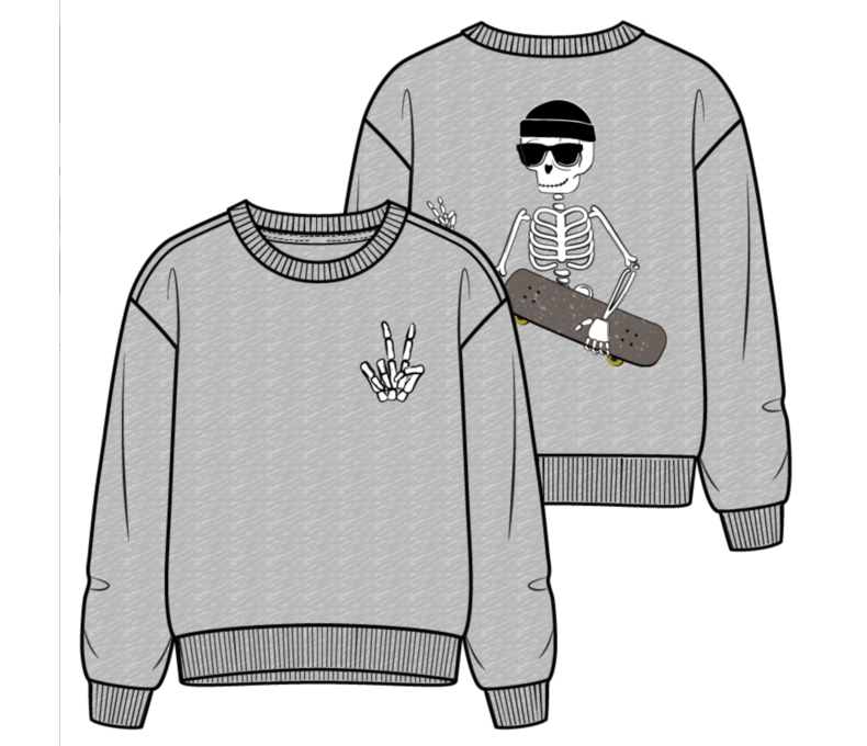 Sweatshirt Knit