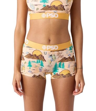 Womens Boy Shorts
